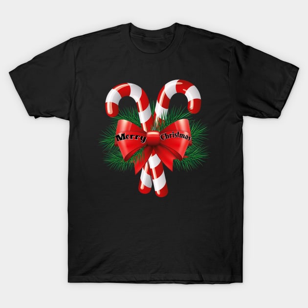 Merry Christmas Matching Christmas T-Shirt by everetto